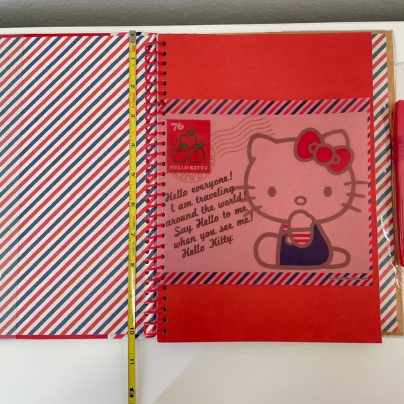 Sanrio HK Places I Like to Travel Journal - Picture 3 of 16